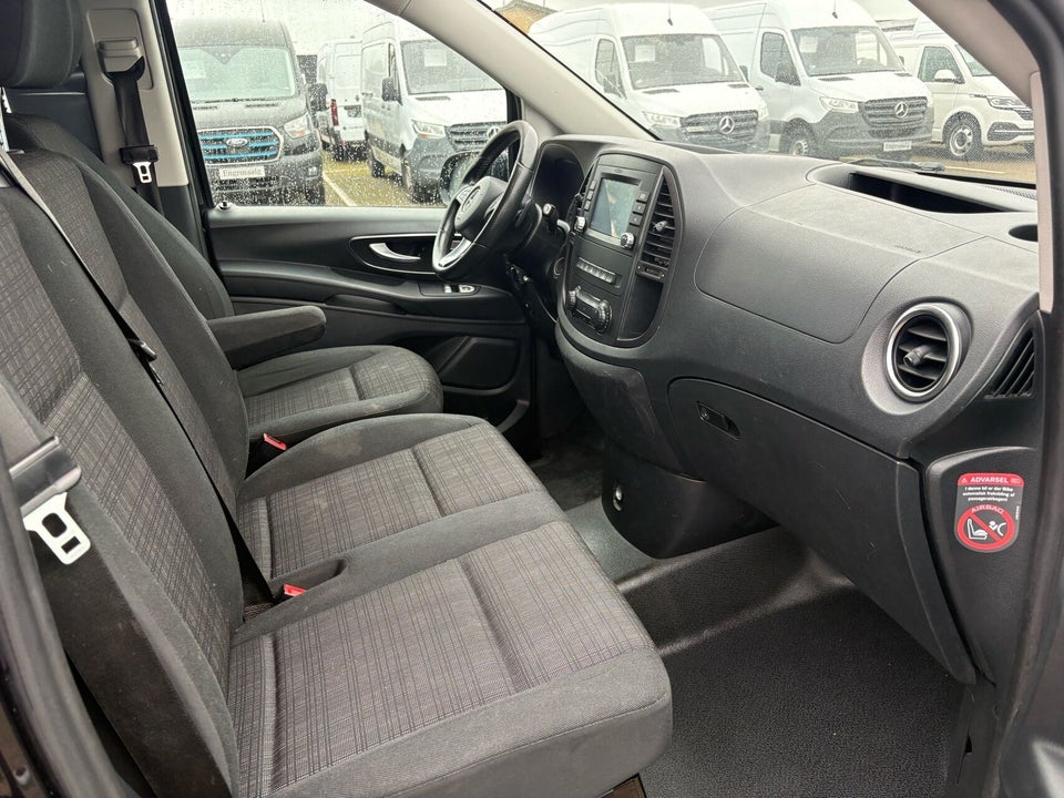Mercedes Vito 119 2,2 CDi Complete aut. XL
