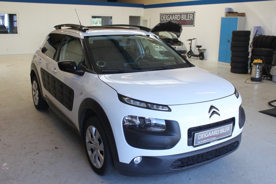 Citroën C4 Cactus 1,2 PureTech 82 Feel 5d