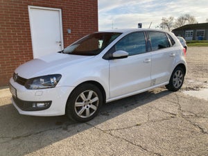 VW Polo, modelår 2013, 278,000 km