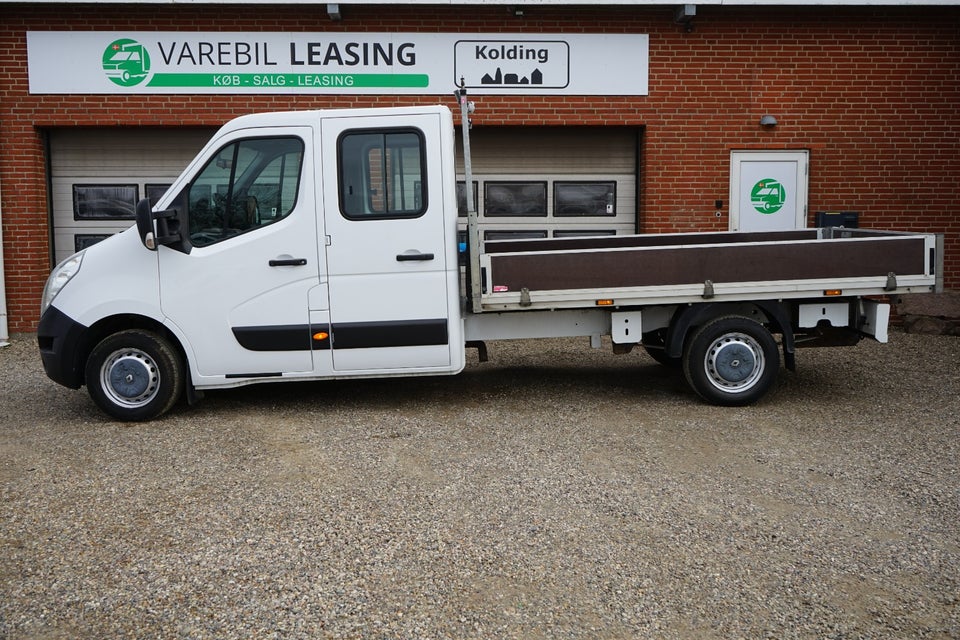Renault Master III T35 2,3 dCi 145 L3 Db.Kab m/lad 4d