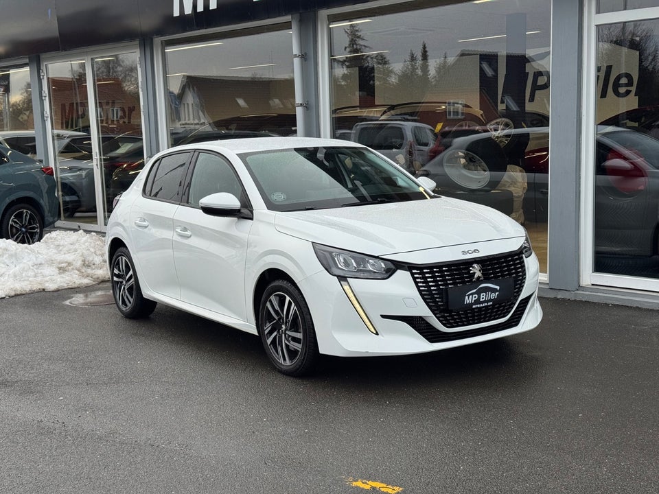 Peugeot 208 1,2 PureTech 100 Evolution EAT8 5d