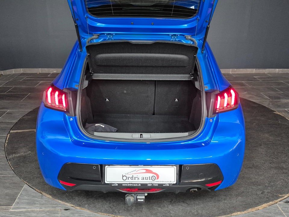 Peugeot 208 1,2 PureTech 100 Allure Sky EAT8 5d