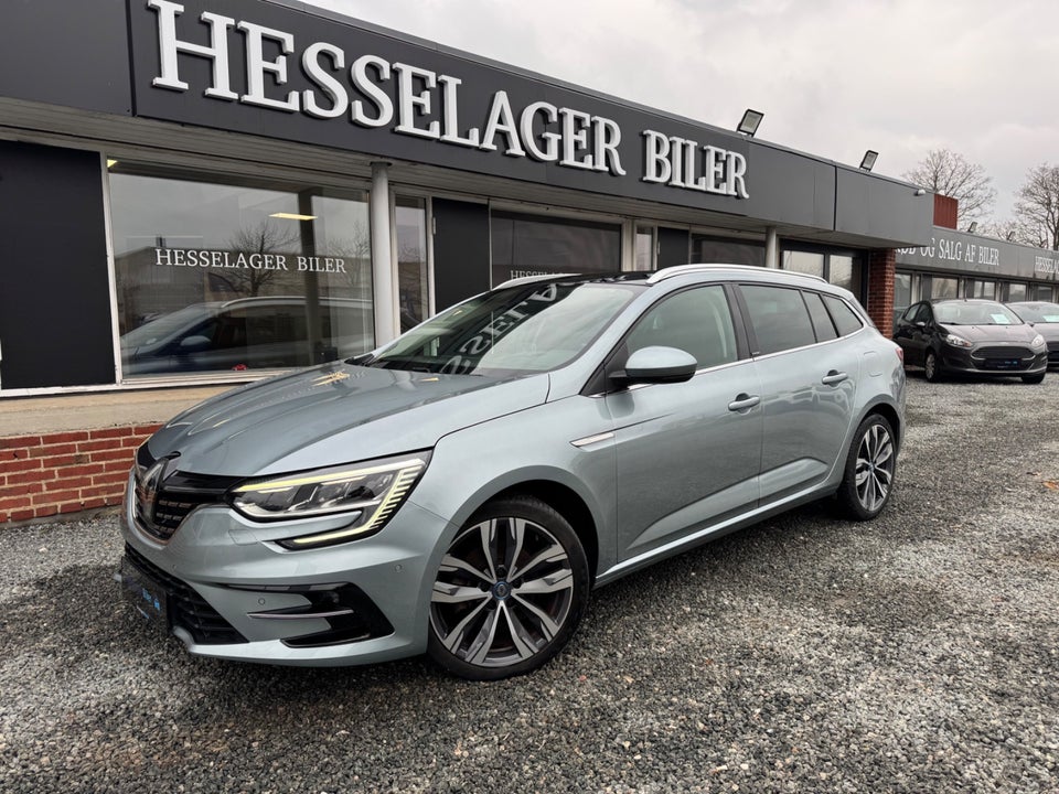 Renault Megane IV 1,6 E-Tech Intens Sport Tourer 5d