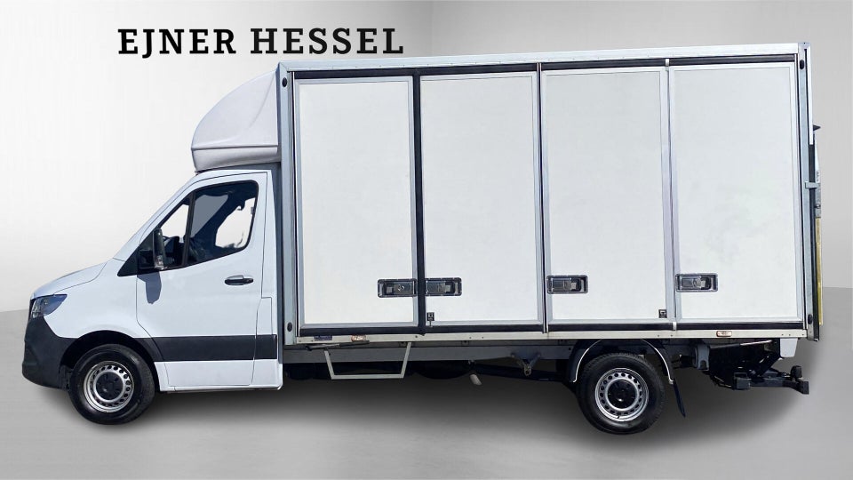 Mercedes Sprinter 317 2,0 CDi A3 Alukasse m/lift aut. RWD 2d