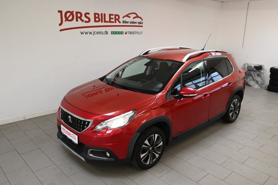 Peugeot 2008 1,6 BlueHDi 100 Allure 5d