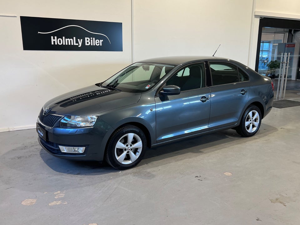 Skoda Rapid 1,2 TSi 105 Elegance GreenTec 5d