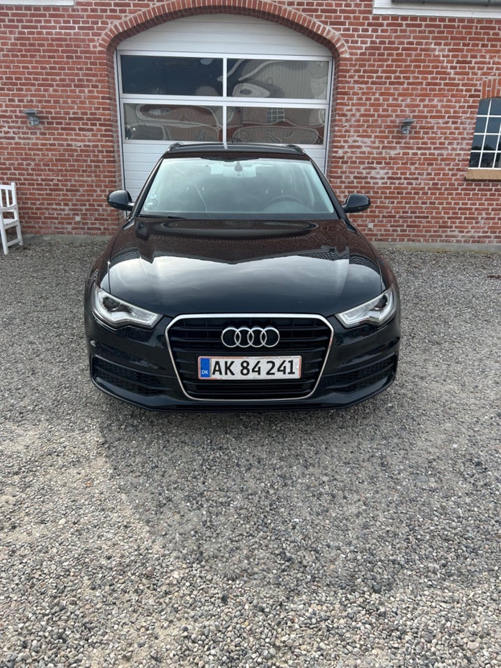 Audi A6 3,0 TDi 204 S-line Avant Multitr. 5d