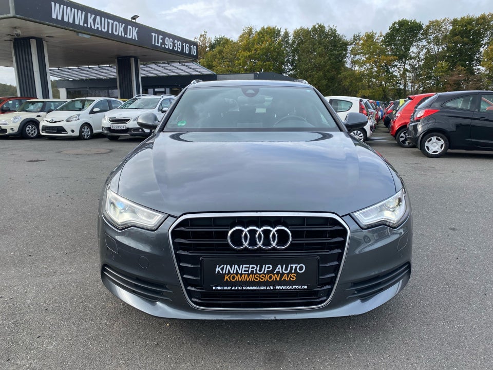 Audi A6 3,0 TDi 204 Avant Multitr. 5d