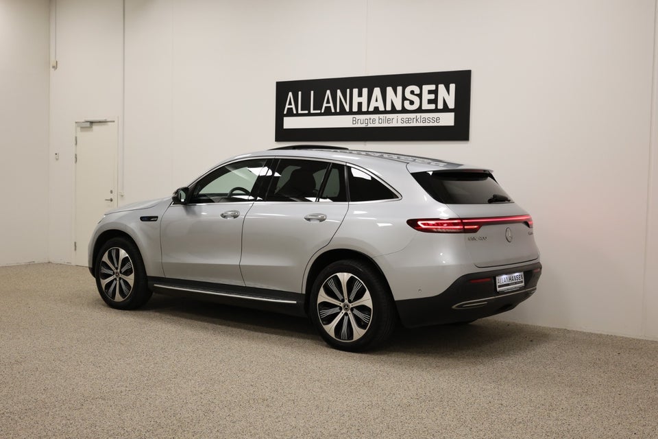 Mercedes EQC400 Edition 1886 4Matic 5d
