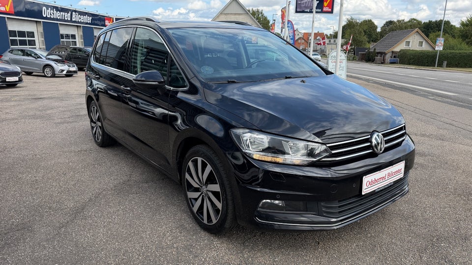 VW Touran 1,5 TSi 150 Highline DSG 7prs 5d