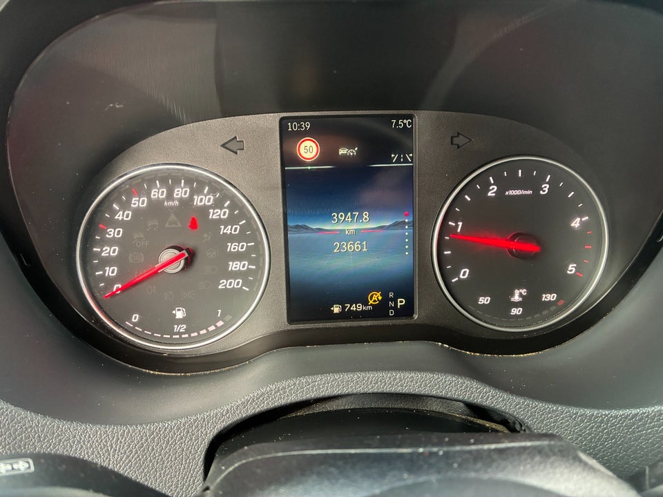 Mercedes Sprinter 317 2,0 CDi A2 Kassevogn aut. RWD