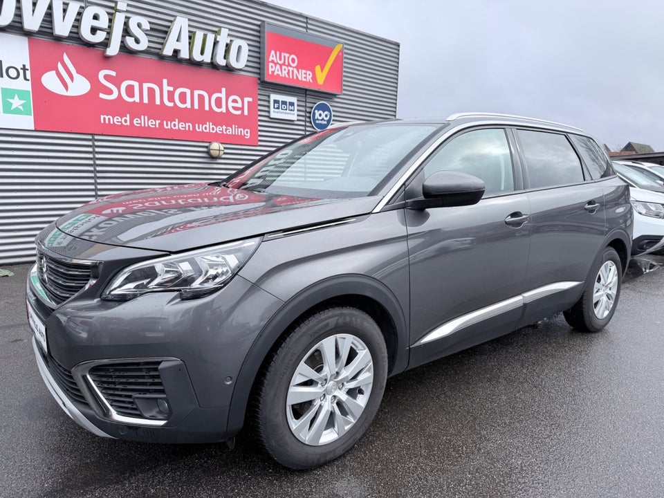 Peugeot 5008 1,5 BlueHDi 130 Allure EAT8 7prs 5d