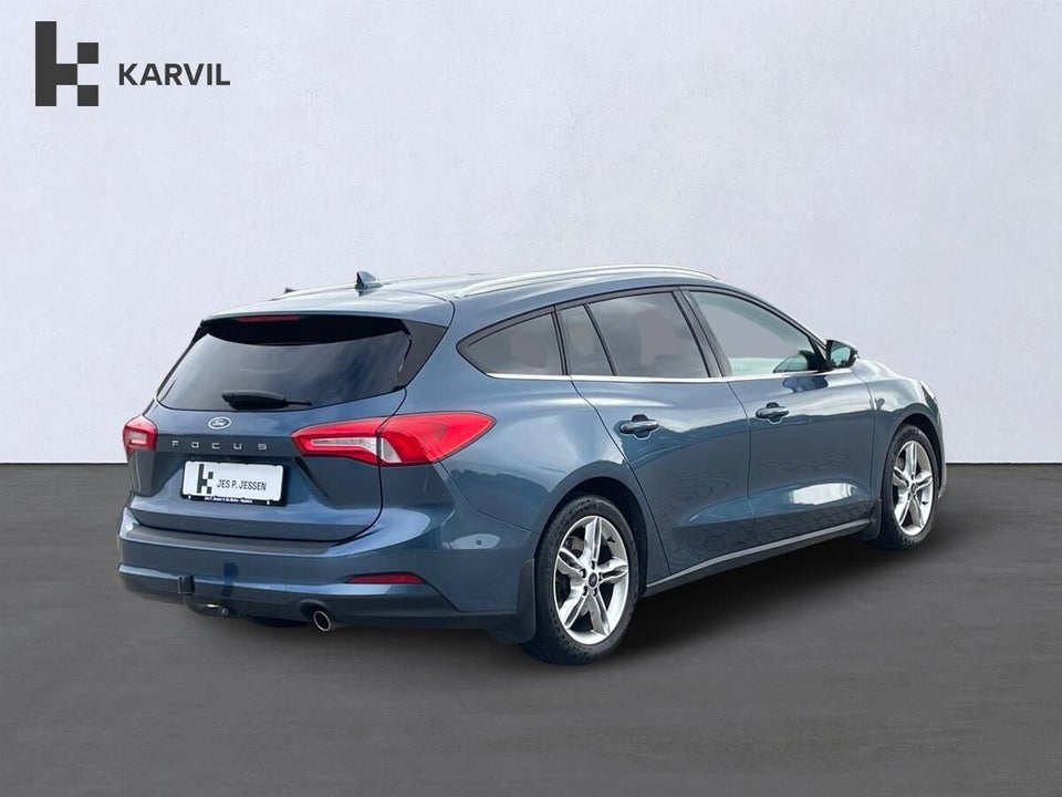 Ford Focus 1,0 EcoBoost Titanium stc. 5d