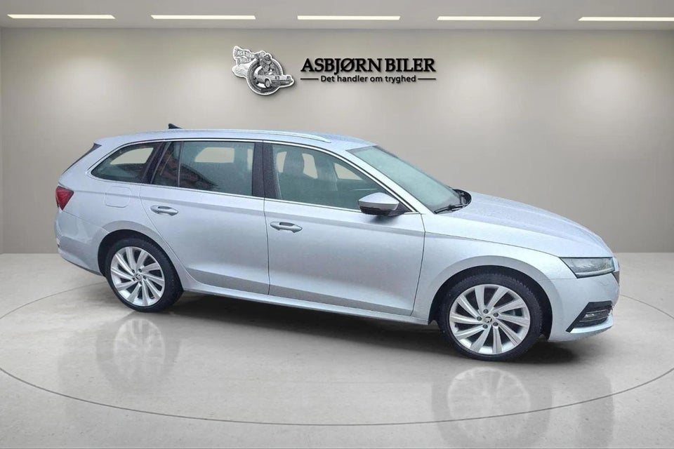 Skoda Octavia 1,4 TSi iV Plus Combi DSG 5d