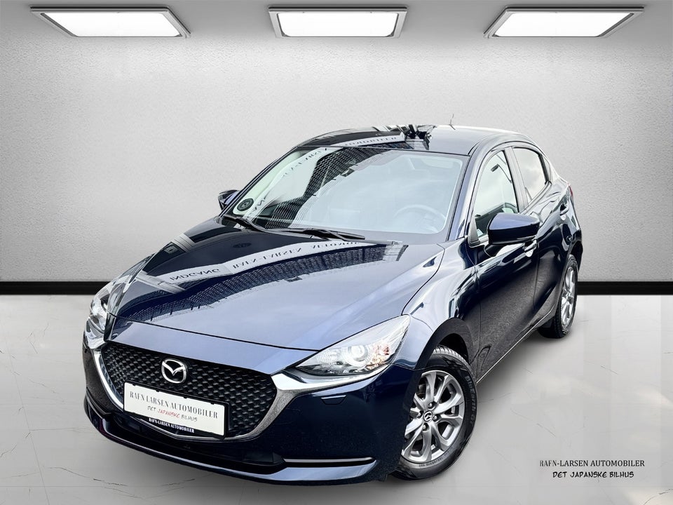 Mazda 2 1,5 SkyActiv-G 90 Sky aut. 5d