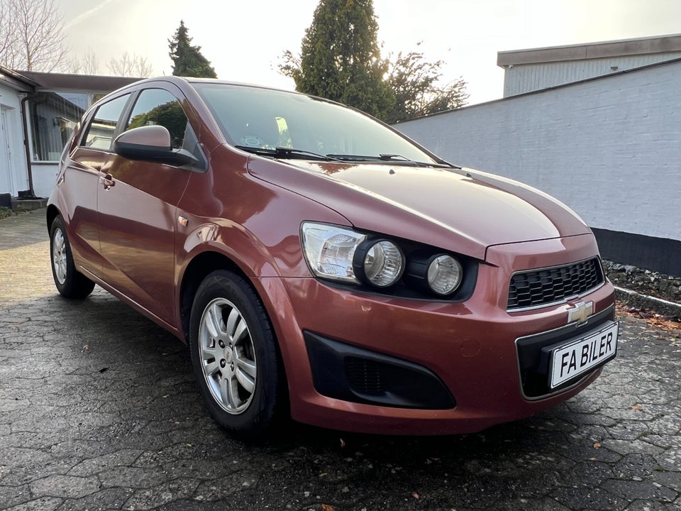 Chevrolet Aveo 1,2 LT ECO 5d