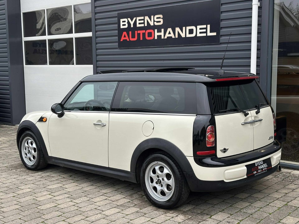 MINI Clubman Cooper 2,0 D aut. 5d