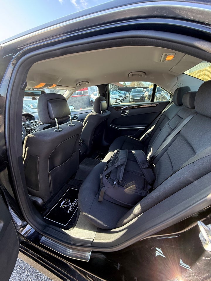 Mercedes E200 2,2 CDi aut. BE 4d