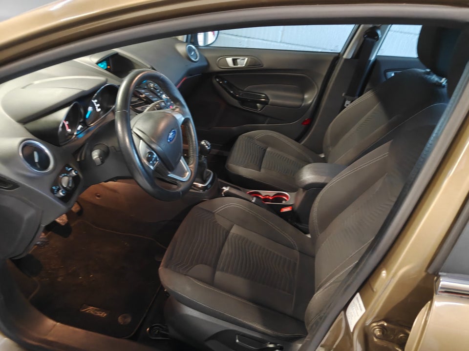 Ford Fiesta 1,0 SCTi 100 Titanium 5d