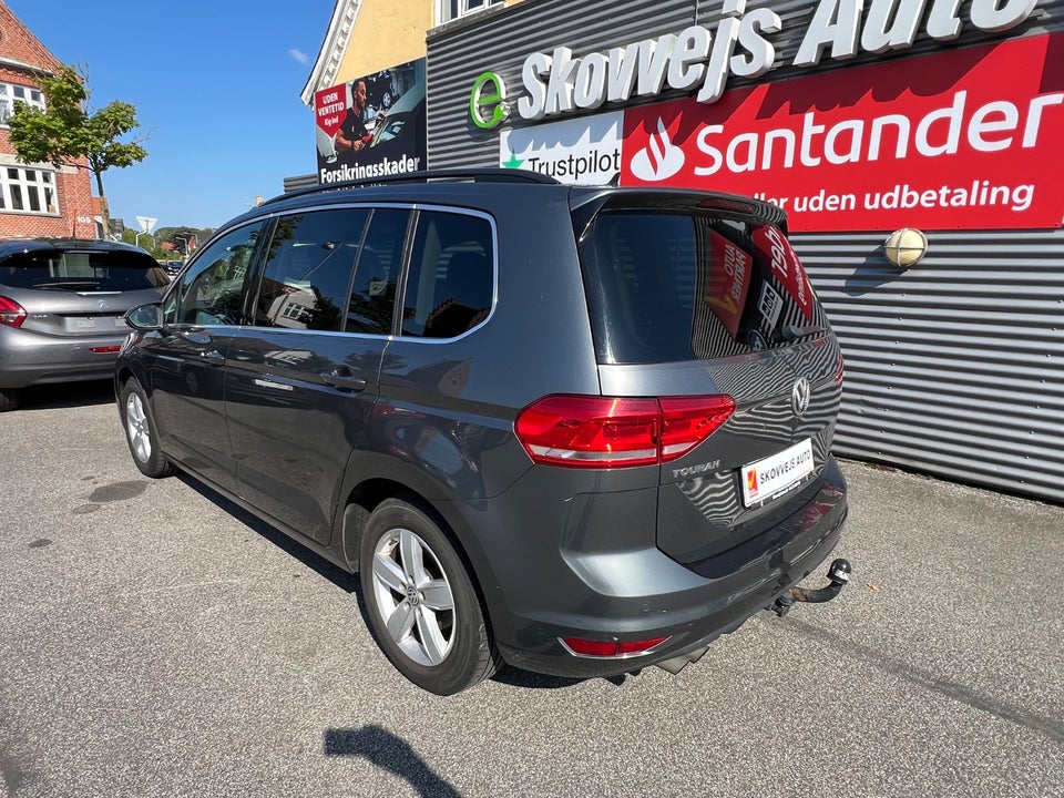VW Touran 1,4 TSi 150 Comfortline DSG 7prs 5d