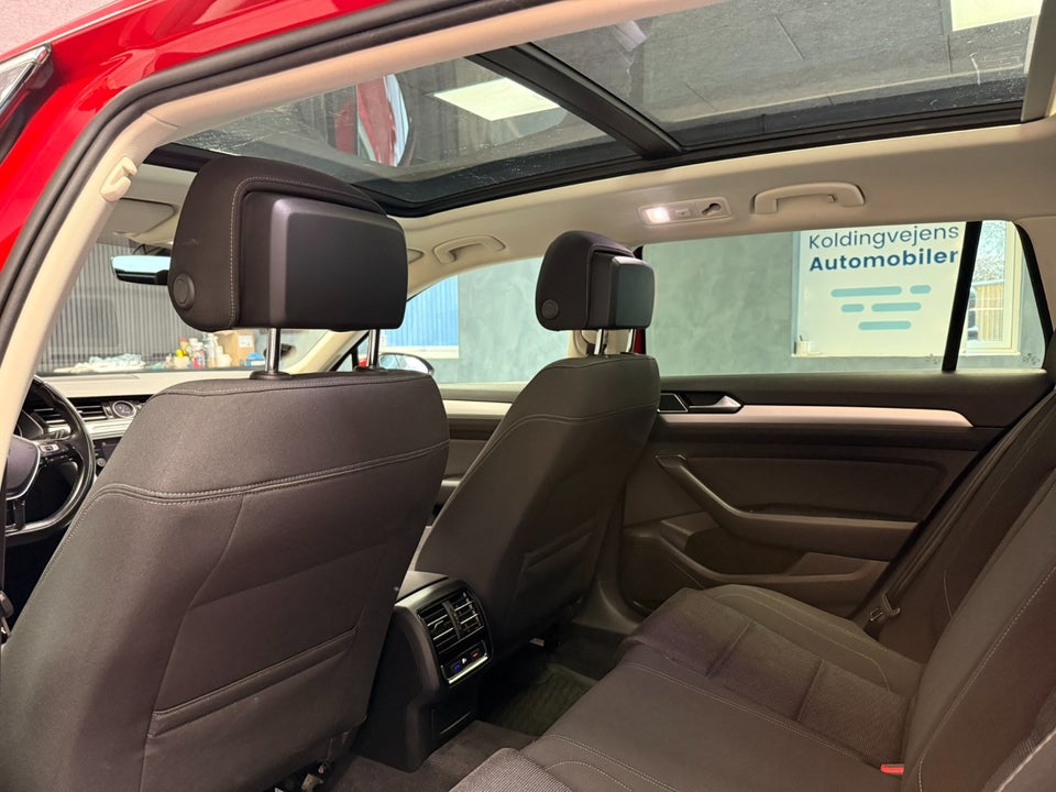 VW Passat 1,6 TDi 120 Comfortline Variant DSG 5d