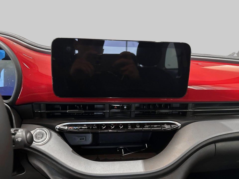 Fiat 500e 42 (RED) 3d