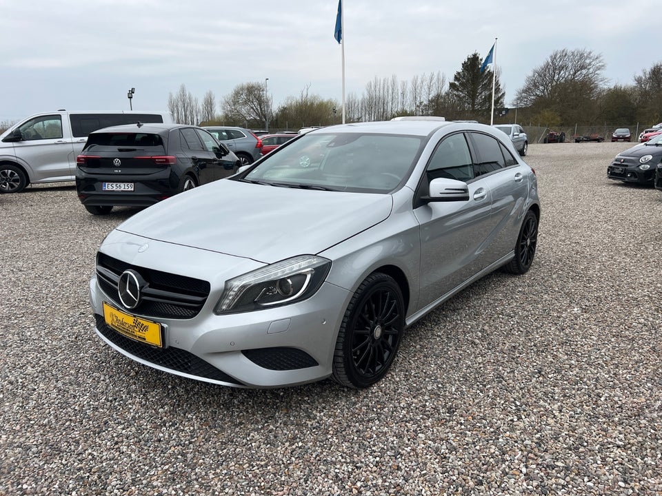 Mercedes A220 2,0 aut. 4Matic Van 5d