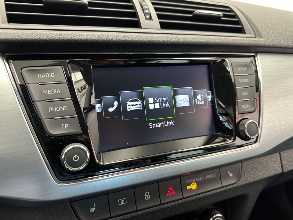 Skoda Fabia 1,2 TSi 90 Ambition Combi 5d