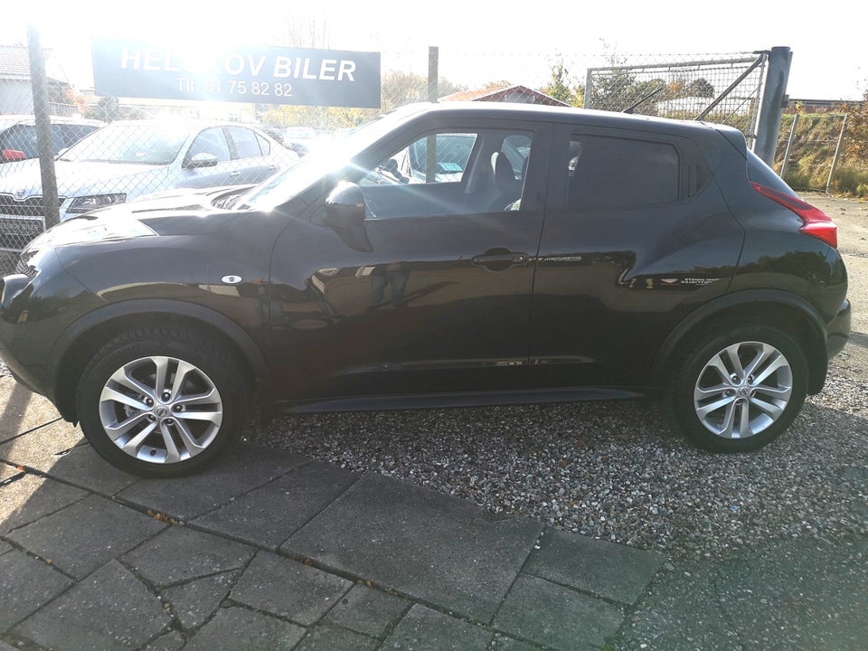 Nissan Juke 1,6 Tekna 5d