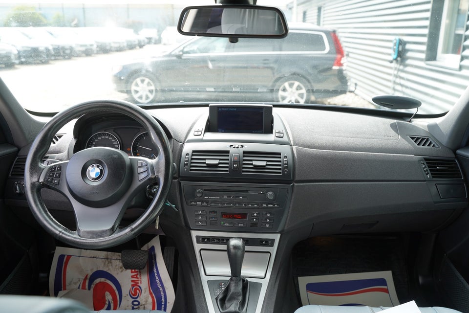 BMW X3 3,0 D Steptr. Van 5d