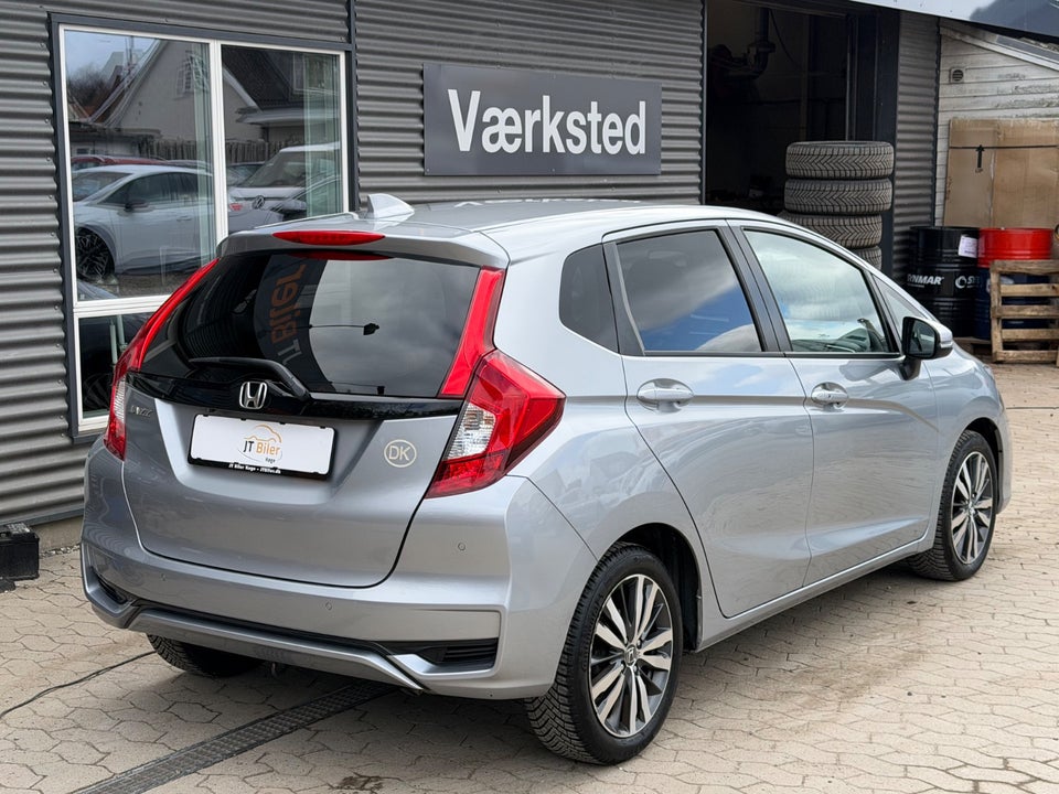 Honda Jazz 1,3 i-VTEC Elegance 5d