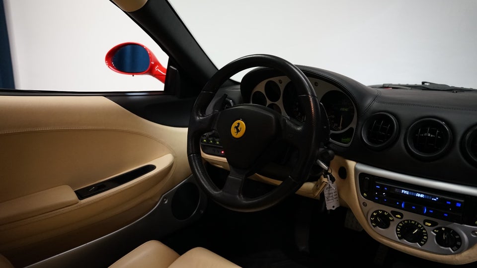 Ferrari 360 3,6 Modena F1 2d