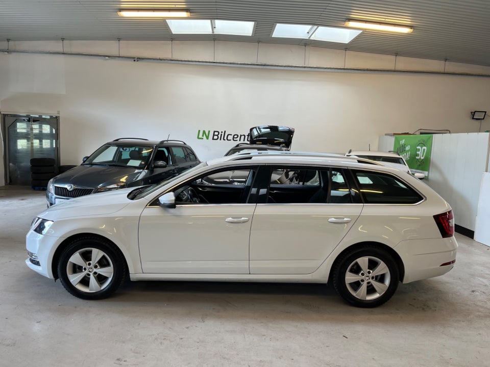 Skoda Octavia 1,4 TSi 150 Style Combi DSG 5d