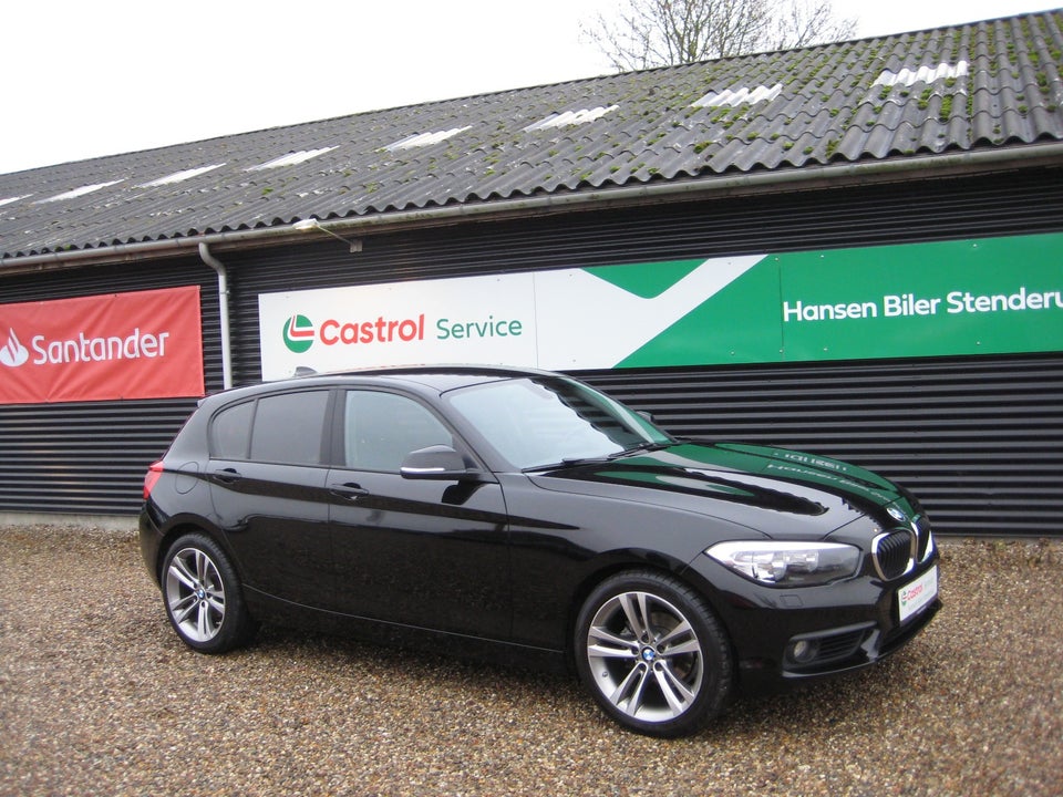 BMW 118d 2,0  5d