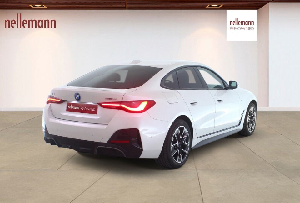 BMW i4 eDrive40 M-Sport 5d