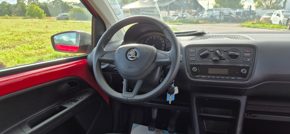 Skoda Citigo 1,0 60 Active Cool 5d