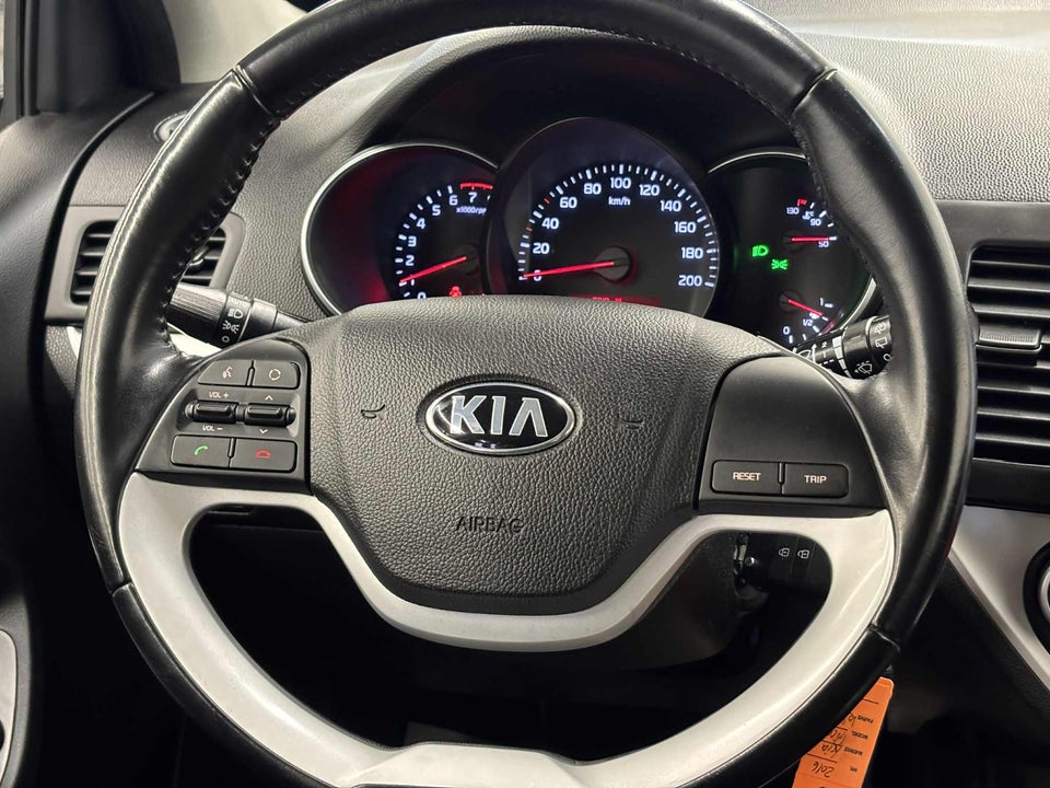 Kia Picanto 1,0 Limited 5d