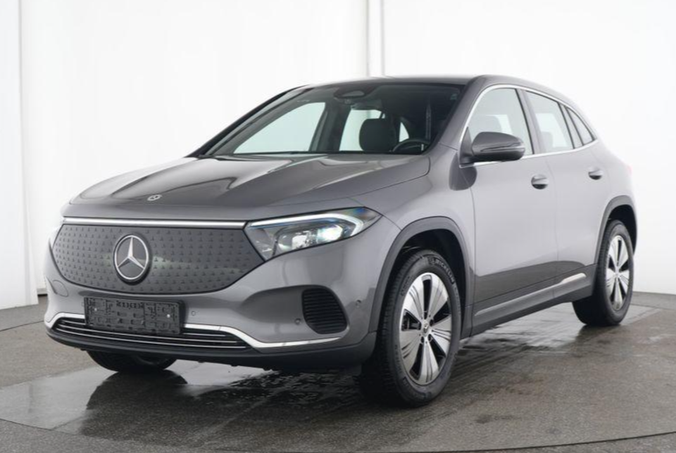 Mercedes EQA250+ Progressive Advance 5d