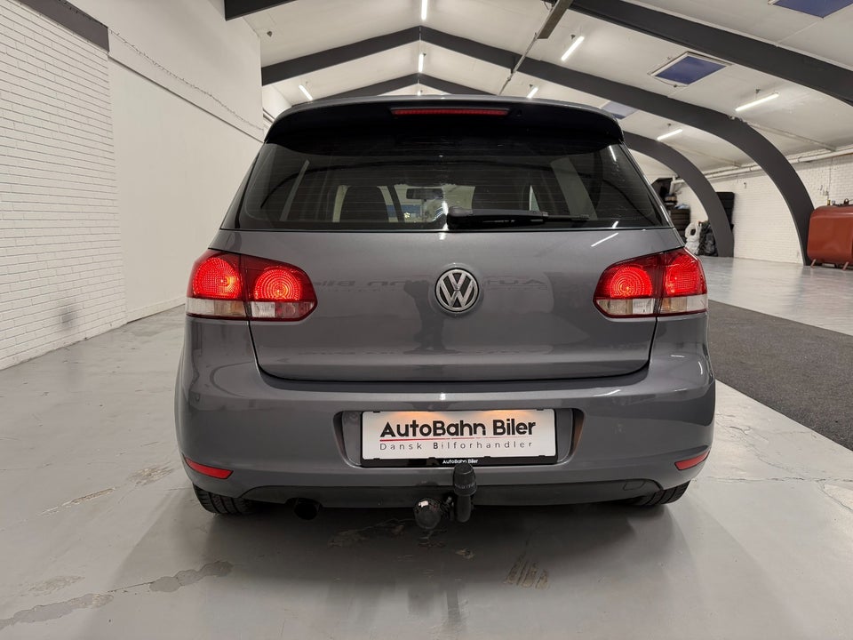 VW Golf VI 1,6 TDi 105 BlueMotion Van 5d