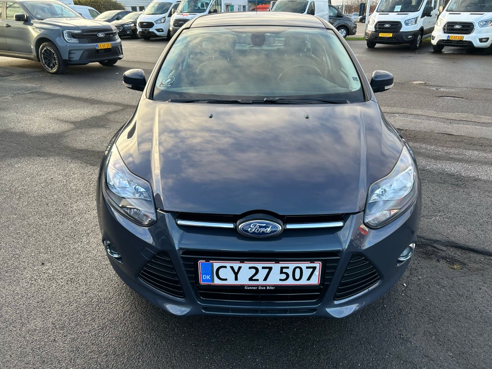 Ford Focus 1,6 SCTi 150 Titanium stc. 5d