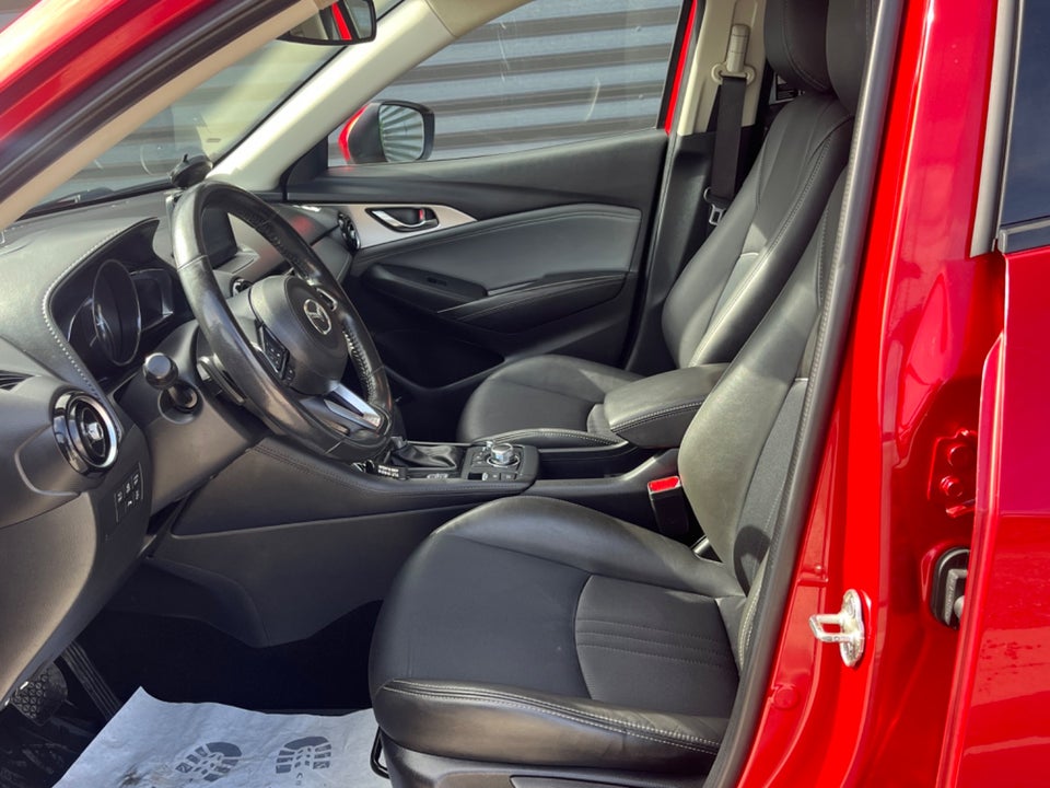 Mazda CX-3 2,0 SkyActiv-G 121 Optimum aut. 5d