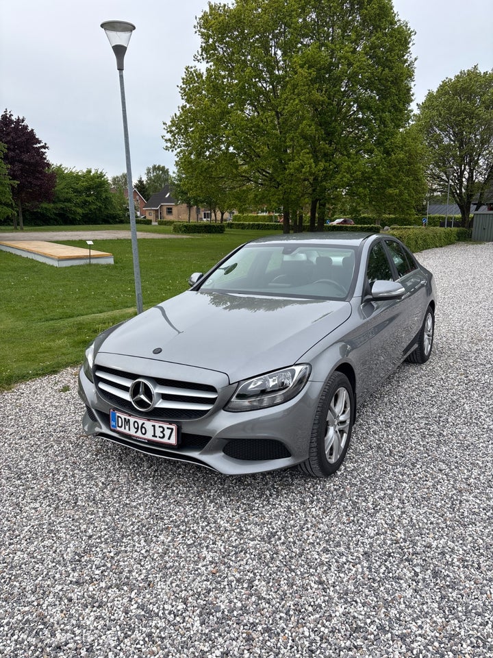 Mercedes C200 2,0 aut. 4d