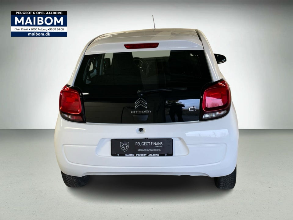 Citroën C1 1,0 VTi Le Mans 5d