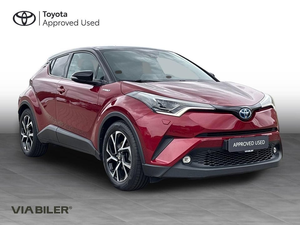 Toyota C-HR 1,8 Hybrid C-LUB Premium CVT 5d