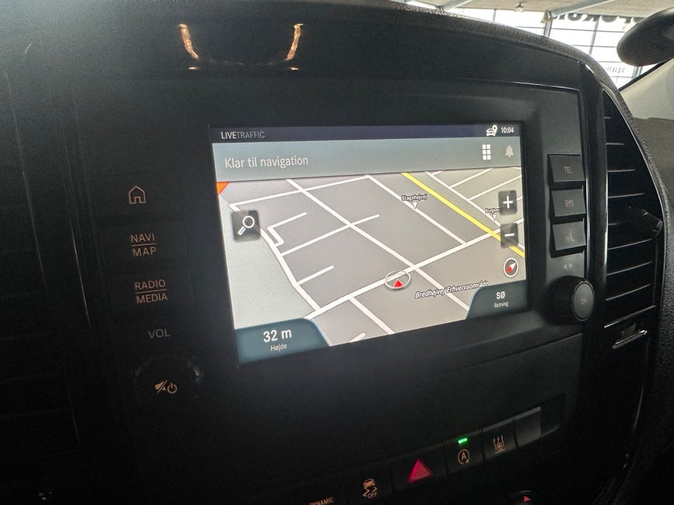 Mercedes Vito 119 2,0 CDi Kassevogn aut. XL AWD