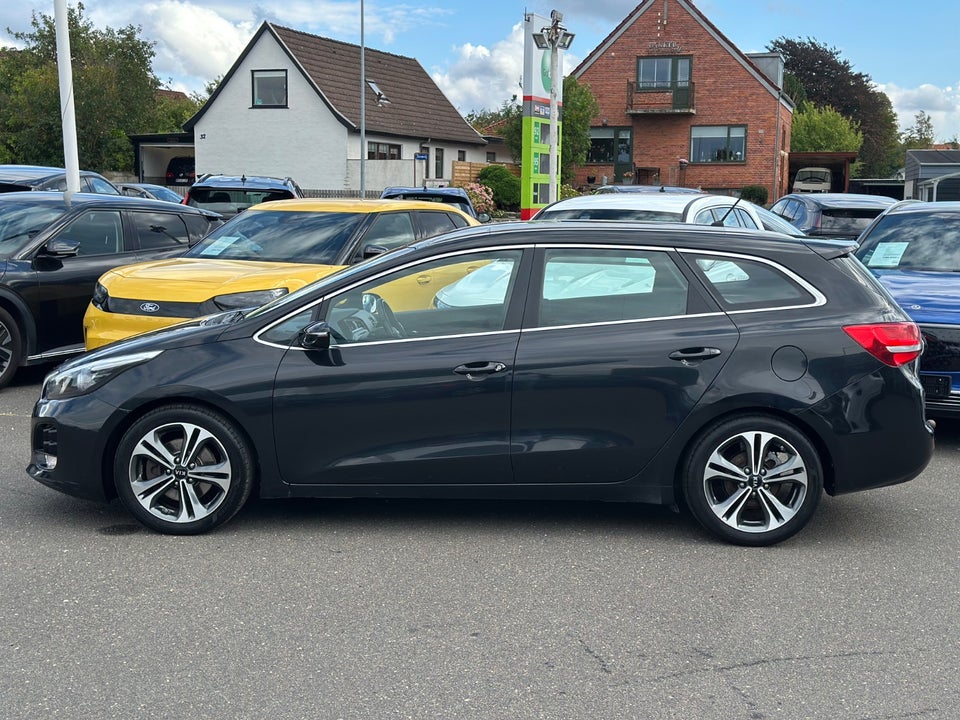 Kia Ceed 1,0 T-GDi GT-Line SW 5d