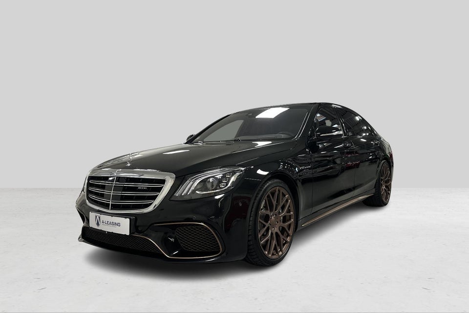 Mercedes S65 6,0 AMG aut. lang 4d