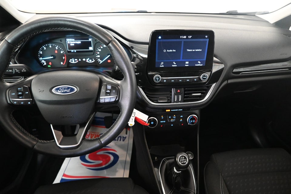 Ford Fiesta 1,0 EcoBoost Titanium 5d