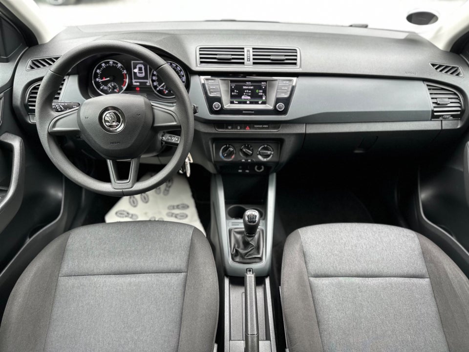Skoda Fabia 1,0 MPi 75 Active 5d