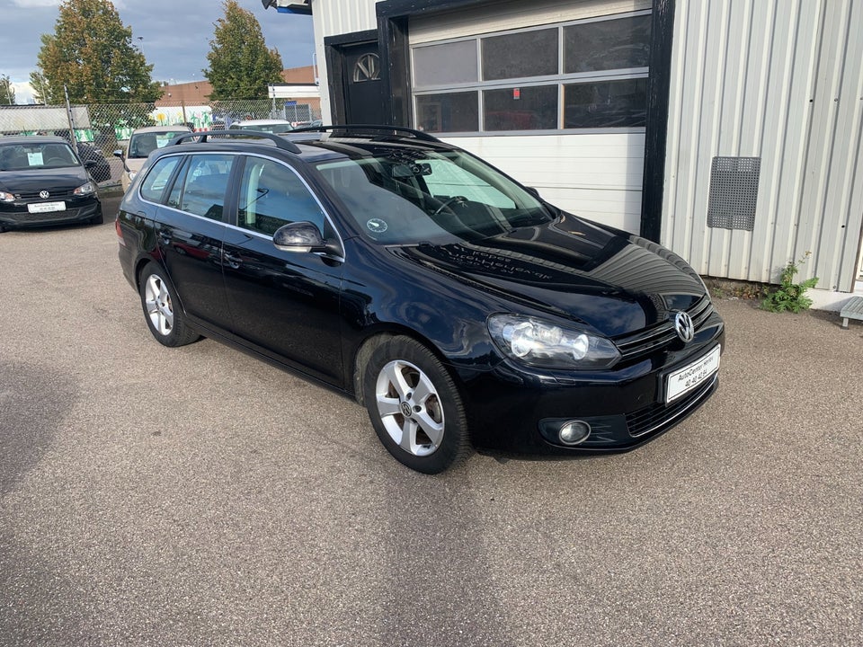 VW Golf VI 1,4 TSi 122 Highline Variant 5d